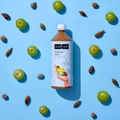 6 - Kapiva Triphala Juice (Natural Laxative),  Unflavoured  1 L 
