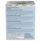 2 - Kapiva Slim Shake Assortment Pack, 300 g Chocolate Coffee Mango Guava