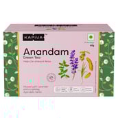 Kapiva Anandam Green Tea, 20 Tea Bag(s) Unflavoured