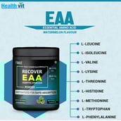 2 - Healthvit Fitness EAA Essential Amino Acid Powder,  0.66 lb  100 Servings  Watermelon 