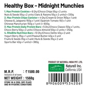 4 - RiteBite Max Protein Healthy Snack Box,  MidNight Munchies  6 Piece(s)/Pack 