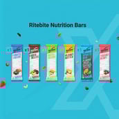 5 - RiteBite Max Protein Healthy Snack Box, Fitness Fab 6 Piece(s)/Pack