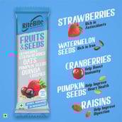4 - RiteBite Nutrition Bar,  6 bar(s)  Fruit & Seeds 