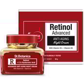 10 - St.Botanica Retinol Advanced Anti Aging Night Cream,  50 g  for All Skin Types 