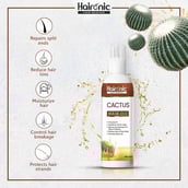 4 - Haironic Cactus Hair Oil,  100 ml  for All Hair Types 