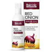 1 - Haironic Red Onion Hair Oil, 100 ml for All Hair Types