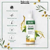 4 - Haironic Olive Hair Oil,  100 ml  for All Hair Types 