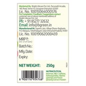 2 - bGREEN Pre-Workout Energy Mix by MuscleBlaze, 0.55 lb Raspberry Lemon