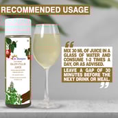 5 - Dr. Morepen Cold Pressed Giloy + Tulsi Juice,  Unflavoured  500 ml 