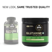 2 - ON (Optimum Nutrition) Glutamine Powder,  0.55 lb  Unflavoured 