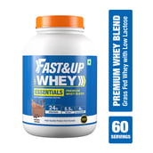 1 - Fast & Up Whey Essentials,  4.2 lb  Creamy Coffee 