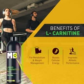 10 - MuscleBlaze Liquid Carnitine PRO - Triple Strength Formula OP,  450 ml  Lemon Lime 