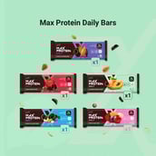 3 - RiteBite Max Protein Healthy Snack Box,  Trail Box  7 Piece(s)/Pack 