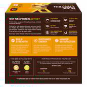 2 - RiteBite Max Protein Active Bar (20g Protein),  6 Piece(s)/Pack  Peanut Butter 