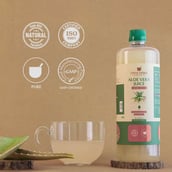 5 - Upakarma Ayurveda Aloe Vera Juice,  1 L  Natural & Pure 