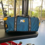 5 - MuscleBlaze Phirse Zidd Kar Gym Bag,  Blue, 30L 