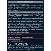 ingredients - MuscleBlaze Total Beast Pre Workout,  0.44 lb  Tropic Thunder 