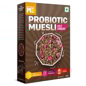 1 - MuscleBlaze Probiotic Muesli, 0.4 kg Choco Cranberry
