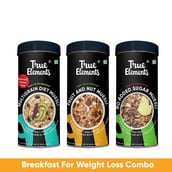 1 - True Elements Breakfast for Weight Loss Combo, 3 Piece(s)/Pack Mix Flavour
