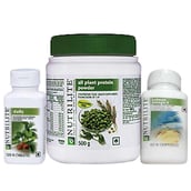 Amway Protein, Daily and Omega Combo