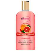 St.Botanica Luxury Shower Gel,  300 ml  Pink Grapefruit & Vitamin C 