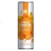 2 - MuscleBlaze Sparkling Protein Water (10g Protein),  6 Piece(s)/Pack  Orange 