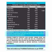 supplement - HealthXP Premium Series PRO CGT, Lemon 0.55 lb