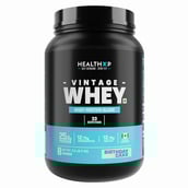 1 - HealthXP Vintage Whey,  2.2 lb  Birthday Cake 