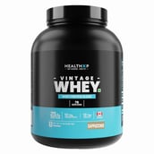 1 - HealthXP Vintage Whey,  5 lb  Cappuccino 