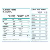 supplement - HealthXP Isofit Whey Protein Isolate, 2.2 lb Cappuccino