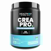 1 - HealthXP Crea Pro Creatine Monohydrate,  Unflavoured  0.66 lb 