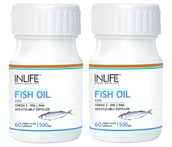 INLIFE Fish Oil - Buy One Get One Free