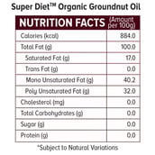 nutrition - Super Diet Groundnut Oil, 1 L