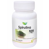 Biotrex Spirulina (500 mg),  60 capsules 