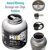 MuscleBlaze Biozyme Whey Isolate,  2.2 lb  Ice Cream Chocolate 