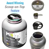 MuscleBlaze Biozyme Whey Protein,  4.4 lb  Gourmet Vanilla 