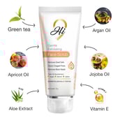 4 - Hi9 Gentle Exfolient Face Scrub,  75 g  Removes Dead Cells 