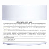 2 - Hi9 Keratin Rich Hair Mask,  200 g  for Frizz Free & Strong Hair 