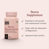 2 - SheNeed Better with Boron (3mg),  60 capsules 