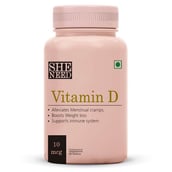 1 - SheNeed Why Not Vitamin D3 (10mcg),  60 tablet(s) 