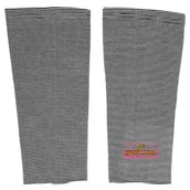 2 - SportSoul Premium Compression Knee Support,  Black & White  Large (1 Piece) 