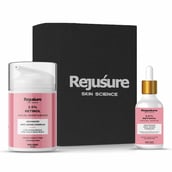 1 - Rejusure Retinol Anti-Ageing Combo (Face Cream Moisturizer 50ml+Face Serum 30ml),  2 Piece(s)/Pack  for Dry/Oily Skin 