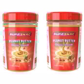 1 - Supasnac Peanut Butter,  0.5 kg  Classic Smooth Pack of 2 