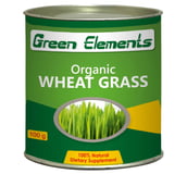 Green Elements Organic Wheat Grass,  0.1 kg 