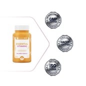 4 - exerFIT Essential Vitamins,  60 tablet(s)  Unflavoured 