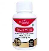 Mahaved Safed Musli Extract,  60 capsules 