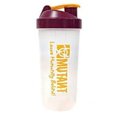 Mutant Shaker, White & Brown 500 ml