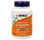 Now L-Lysine (1000mg),  100 tablet(s) 