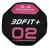 B Fit USA Sandbell,  Black  2 kg 