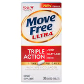 Schiff Move Free Ultra Triple Action,  30 capsules 